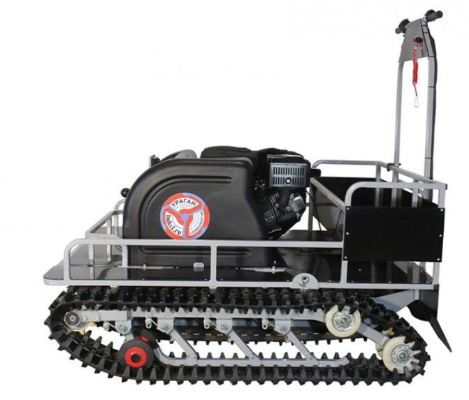 Мотобуксировщик УРАГАН Медведь 20 л.с. в Каспийске