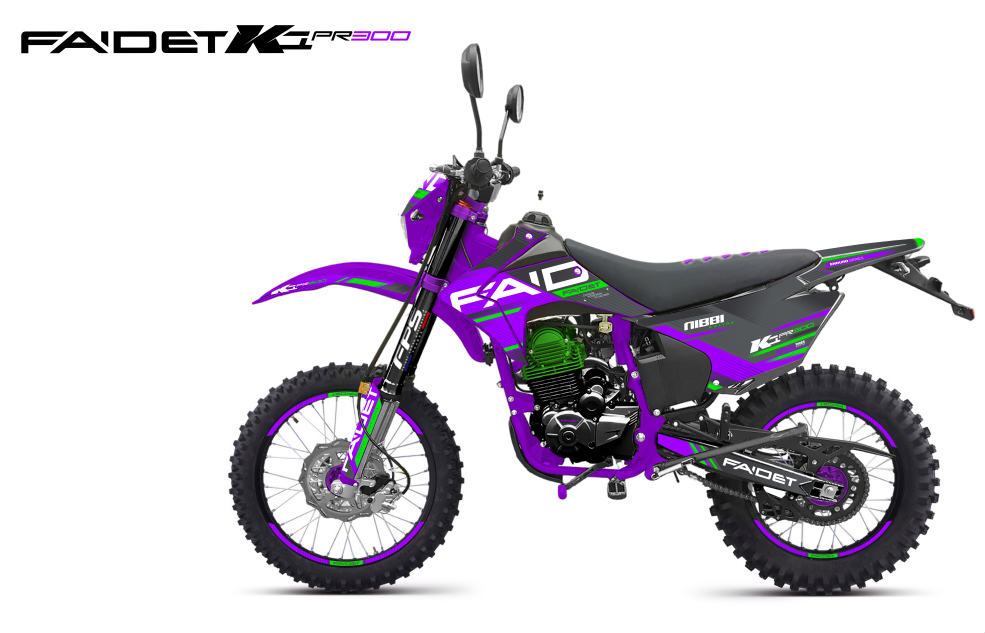 Кроссовый мотоцикл FAIDET K1 PR300 в Каспийске