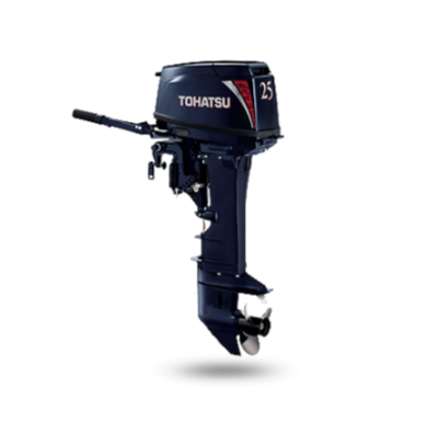 ЛОДОЧНЫЙ МОТОР TOHATSU M 25 HS в Каспийске