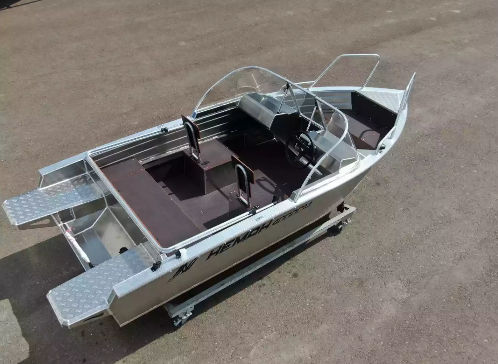 Алюминиевая лодка  Неман-400 DCM NEW в Каспийске