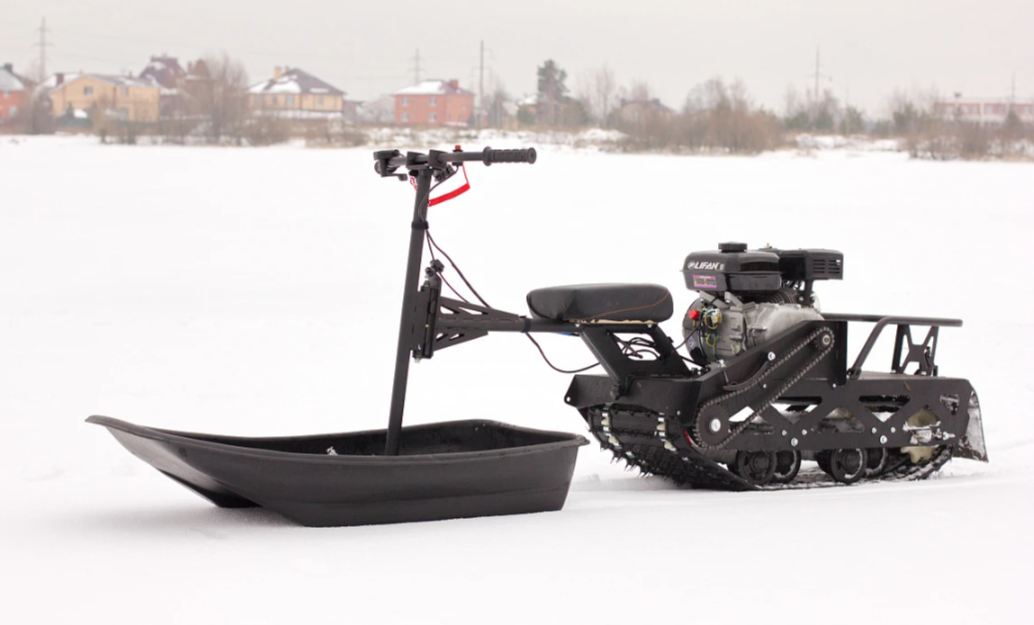 Мотобуксировщик Мухтар 7 Мини в Каспийске