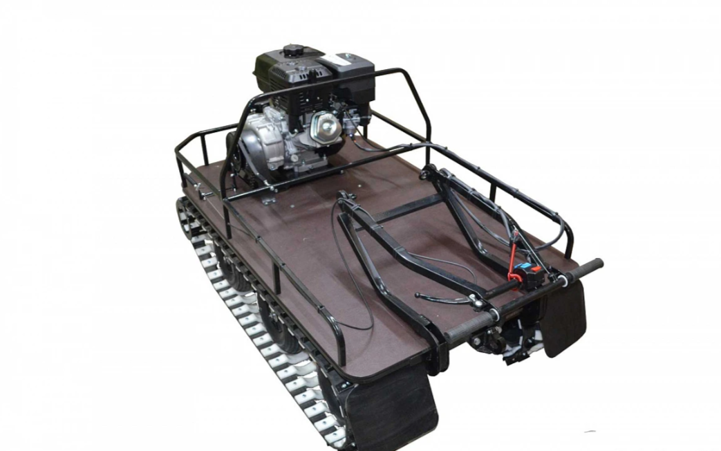 Мотобуксировщик вездеход KOiRA T13 RЕ (понижающий редуктор, электростартер) в Каспийске