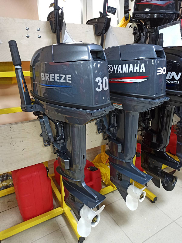 Лодочный мотор BREEZE T30S (2х тактный) в Каспийске