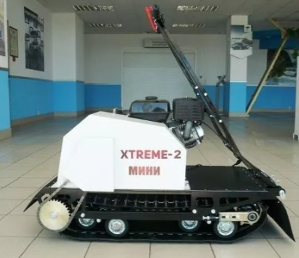 Мотобуксировщик XTREME-MOTORS "Полюс-2 мини" 9 л.с. в Каспийске