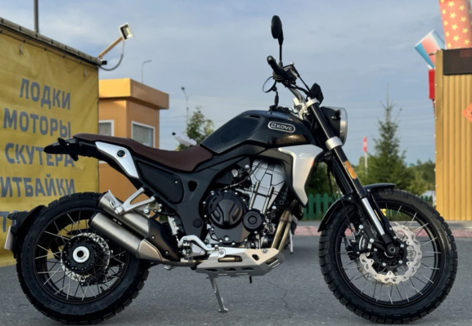 Мотоцикл KOVE 500F WILD в Каспийске