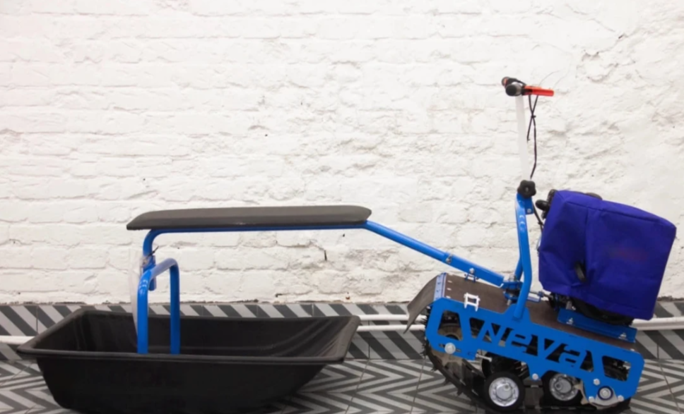 Мотобуксировщик НЕВА МС1-ZS (GB225) в Каспийске