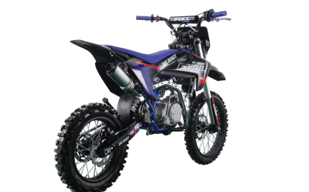 Питбайк FullCrew Big Beast 150cc 17\14 (механ., эл.стартер) в Каспийске