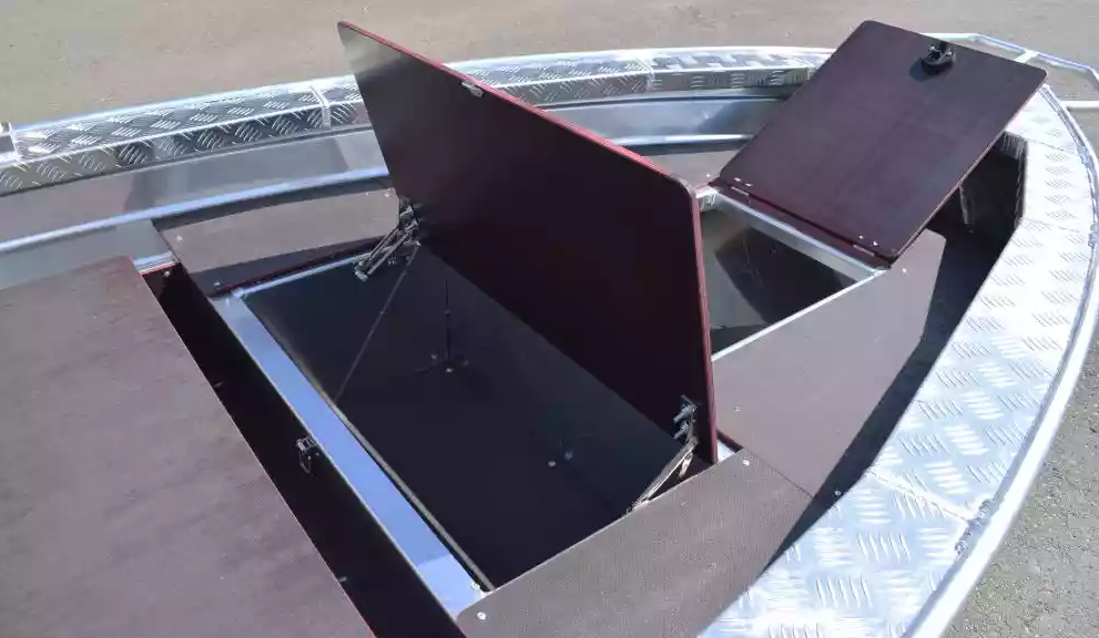 Алюминиевая лодка Wyatboat-390Р Fish в Каспийске