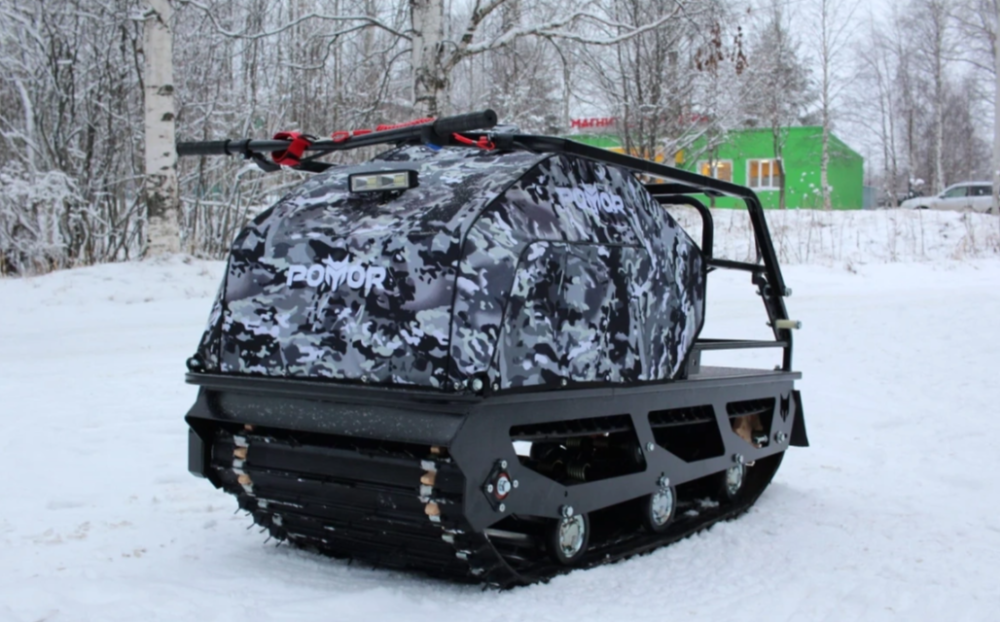 Мотобуксировщик POMOR M-600 PRO K15 в Каспийске