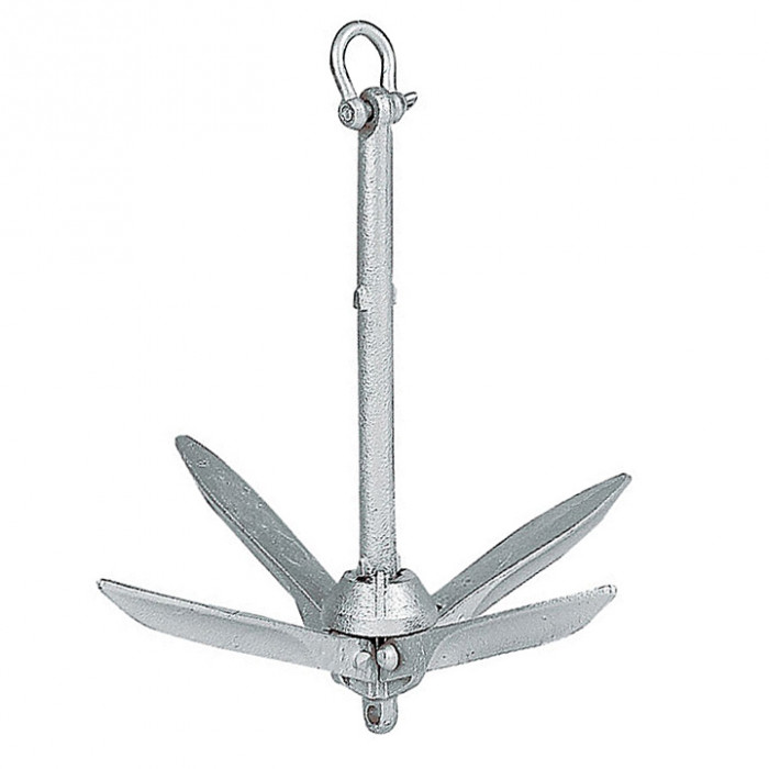 Якорь Кошка складной тип В 7,5 кг в Каспийске