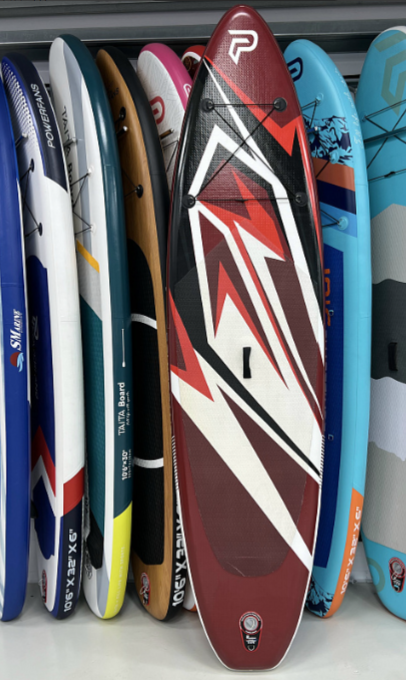 SUP (САП) ДОСКА RAIDEX POWERFANS RED EXPRESSION 10,6’ (320СМ) в Каспийске