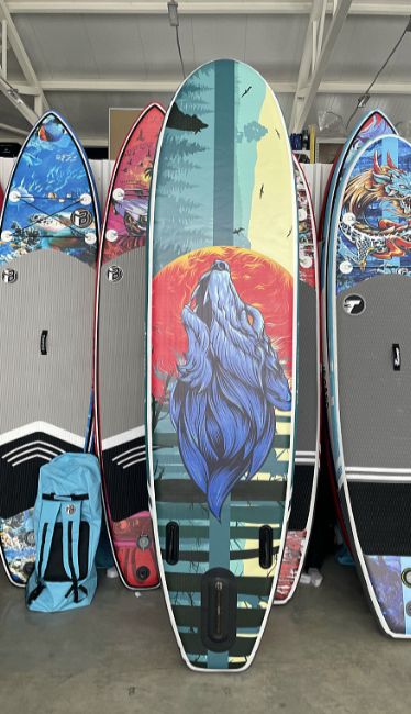 SUP (САП) ДОСКА RAIDEX TAKUMO 10.6’ (320СМ) N 4 в Каспийске