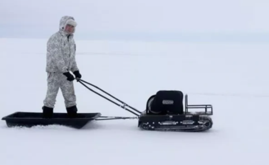 Мотобуксировщик ОНЕГО 380 МИНИ 6.5 л.с. в Каспийске