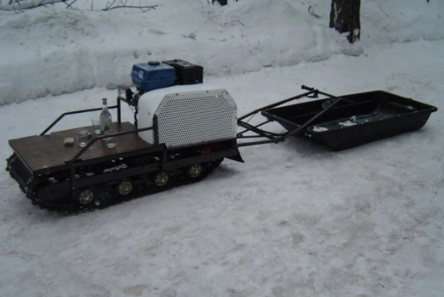 Мотобуксировщик FUNTEK (Фантек) 21 в Каспийске