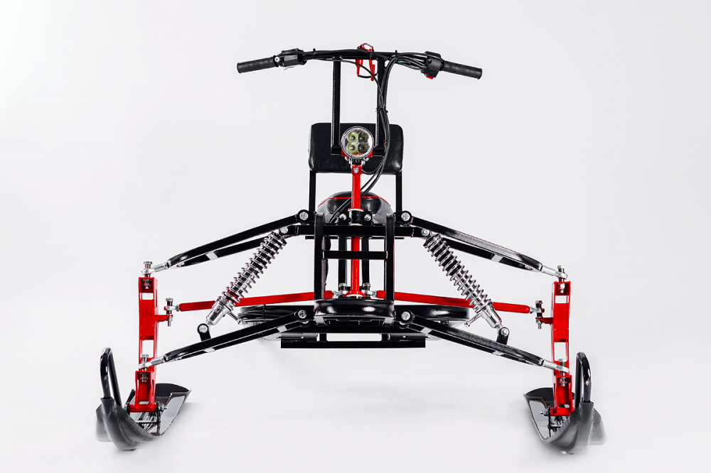 Лыжный модуль IKUDZO с подогревом ручек пластиковые лыжи в Каспийске