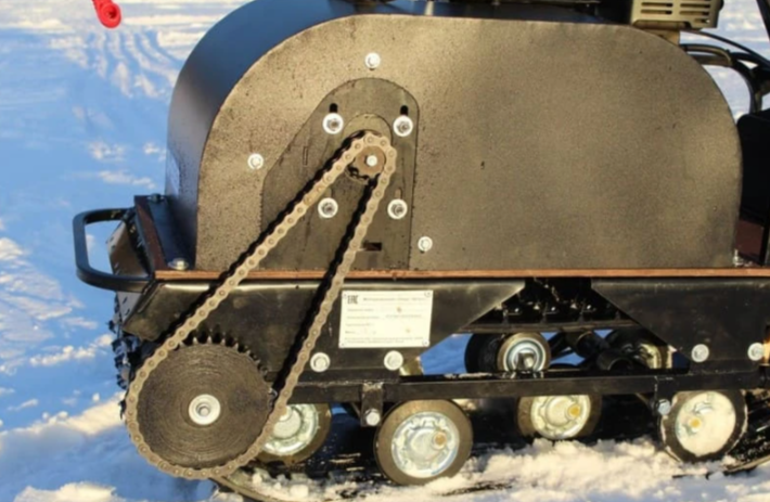 Мотобуксировщик ОНЕГО 380 МИНИ 6.5 л.с. в Каспийске