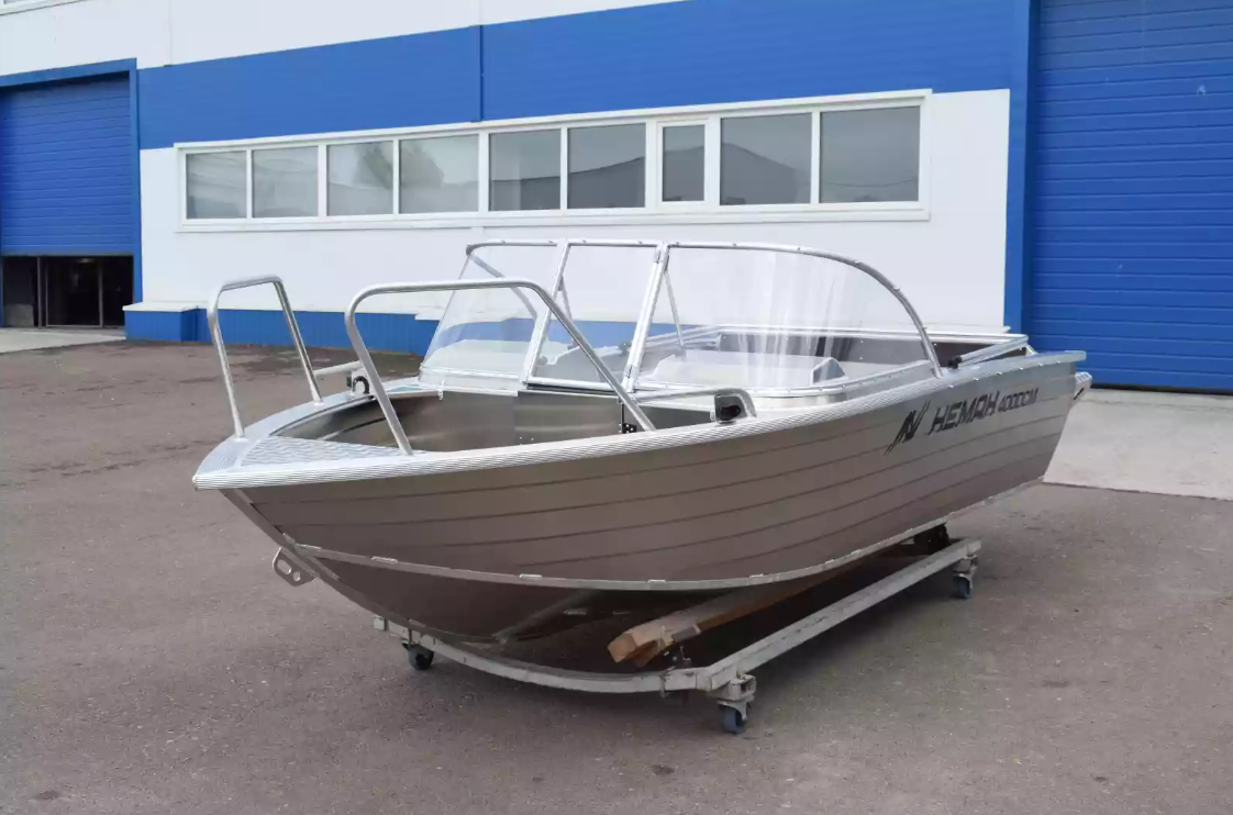 Алюминиевая лодка  Неман-400 DCM NEW в Каспийске