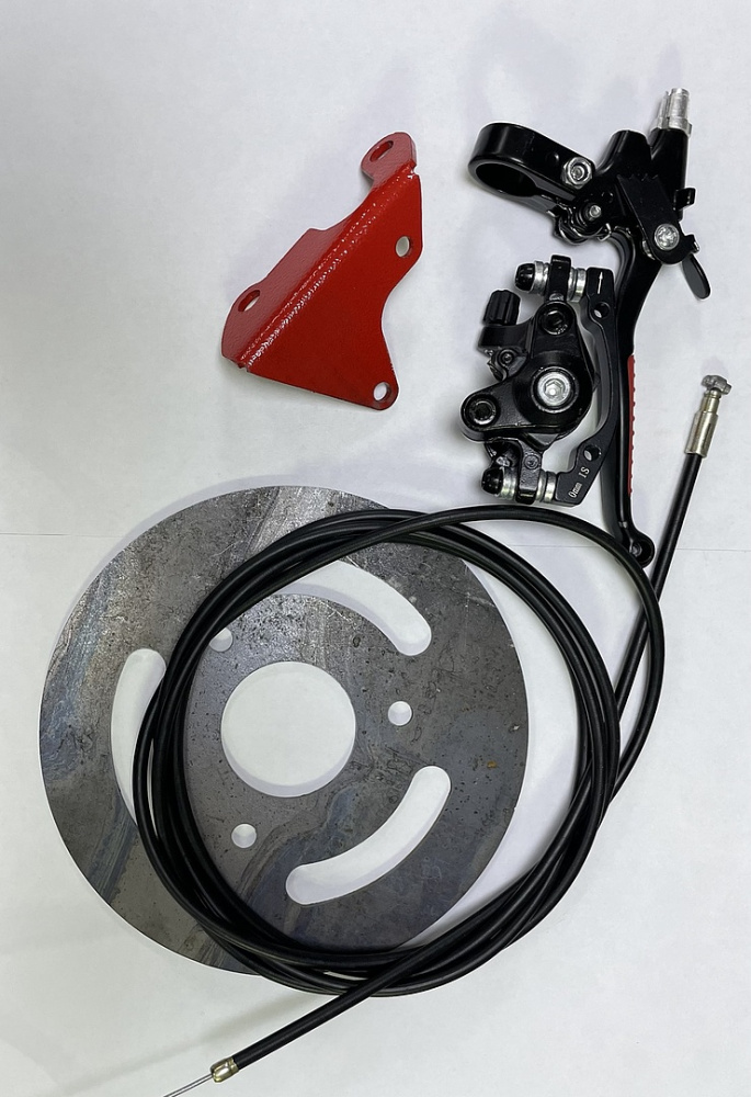 КОМПЛЕКТ ТОРМОЗНОЙ СИСТЕМЫ НА МОТОБУКСИРОВЩИК в Каспийске
