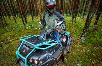 Квадроцикл Русская механика РМ 500-2 в Каспийске