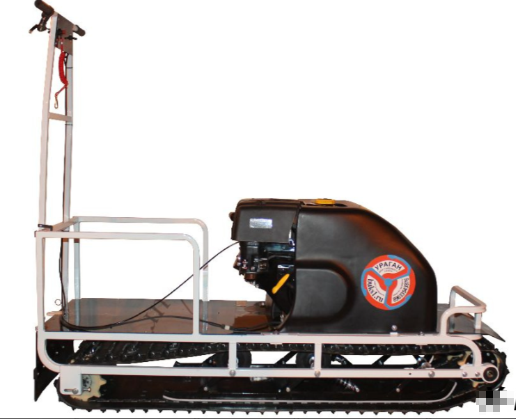 Мотобуксировщик Ураган Сибирь 20 л.с. в Каспийске