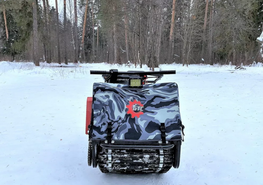 Мотобуксировщик БТС «HIT» 500/20 БЕЗ Э/ЗАП Lifan/Loncin (60 Ватт) в Каспийске