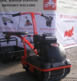 Миниснегоход Ерш 6.5 2014 NEW с новой гусеницей и трансмиссией в Каспийске
