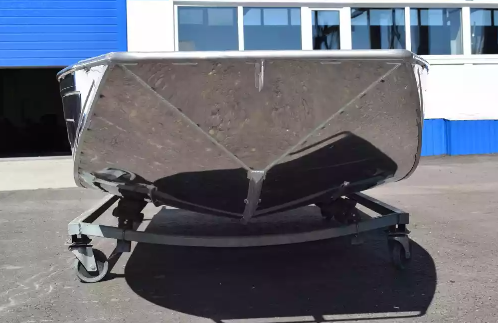 Алюминиевая лодка  Wyatboat-430 Master в Каспийске