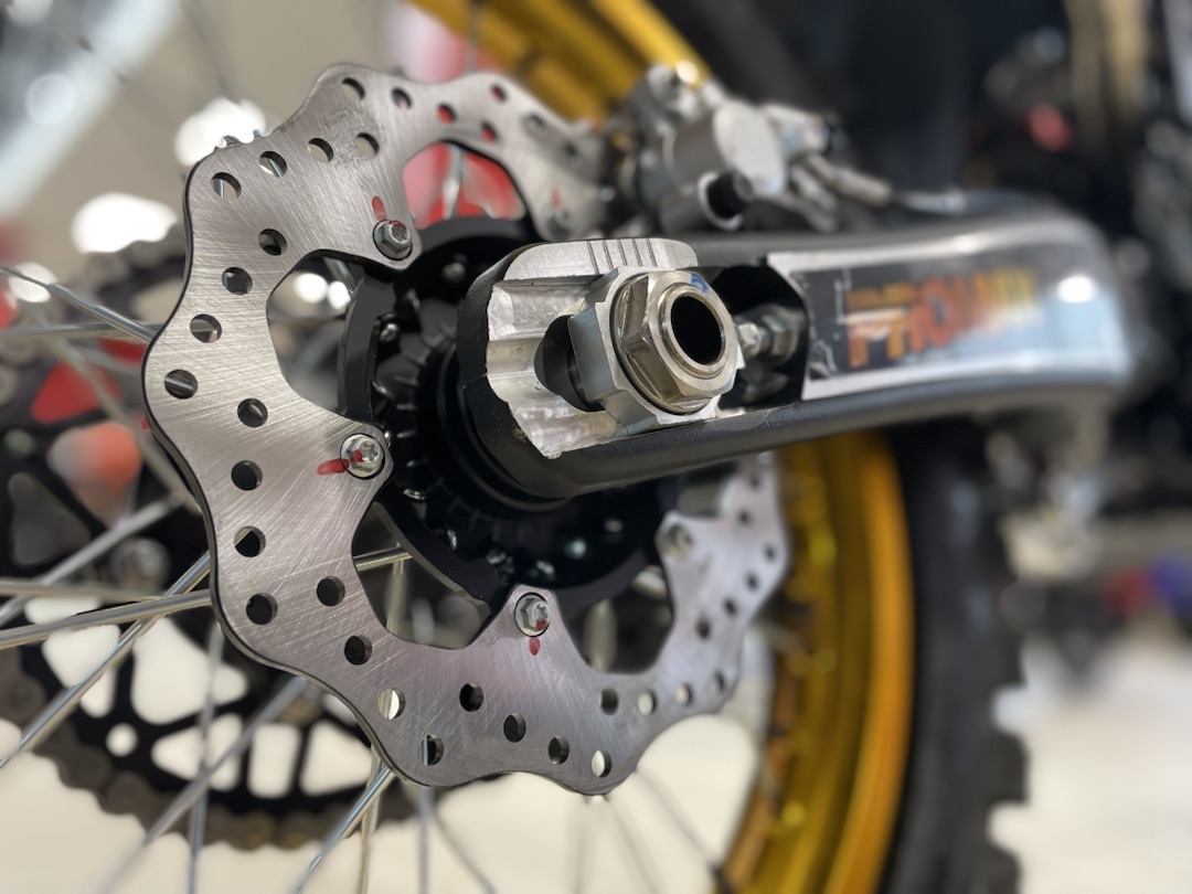 Кроссовый мотоцикл PROMAX BLACKOUT NB300 MX в Каспийске