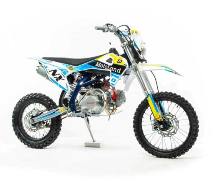 Питбайк MOTOLAND (МОТОЛЕНД) NX125 в Каспийске