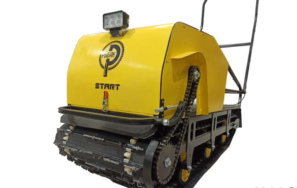 Мотобуксировщик РЫБАК СТАРТ Lifan 15 л.с. (металлический капот) в Каспийске