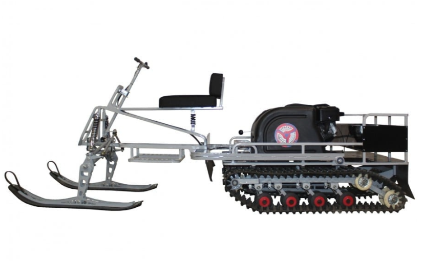 Мотобуксировщик УРАГАН Медведь 20 л.с. в Каспийске