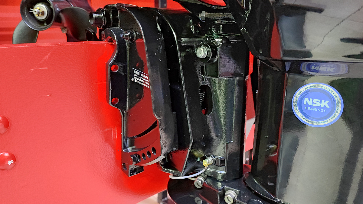 Лодочный мотор MARLIN PROLINE MP 50 AMH ПОД ВОДОМЕТ в Каспийске