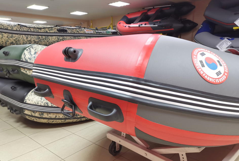 КОМПЛЕКТ Лодка MISHIMO PRO 350 + ЛОДОЧНЫЙ МОТОР MARLIN MP 9.9 (20) AMHS PRO в Каспийске