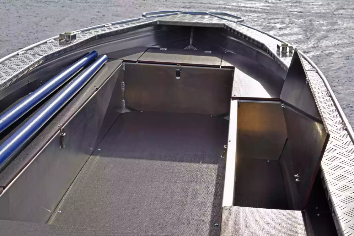 Алюминиевая лодка Wyatboat-340 РМ в Каспийске