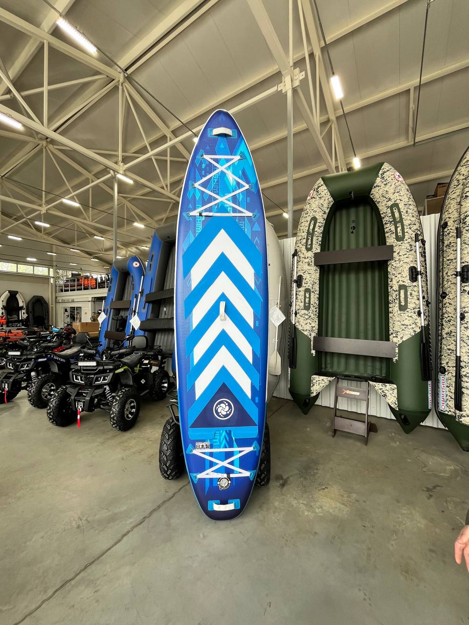 SUP (САП) Доска MISHIMO STAR TREK 11’ (335см) в Каспийске