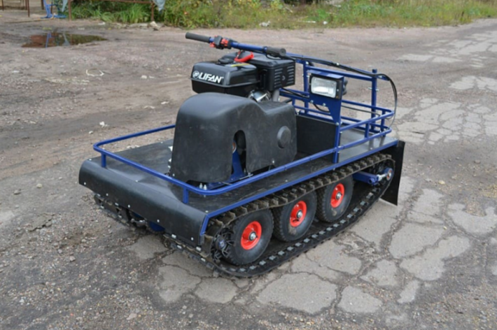 Мотобуксировщик БАРС К800 15 л.с. в Каспийске