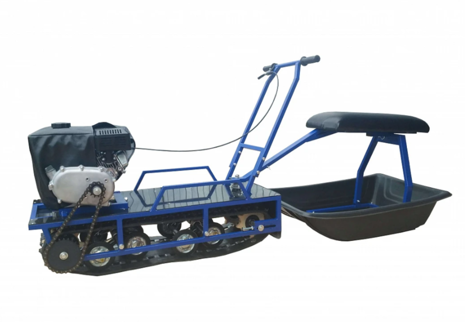 Мотобуксировщик Альбатрос-L 8 с фарой в Каспийске