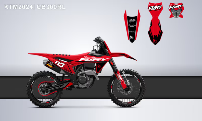 Кроссовый мотоцикл Sanchez Fury CB300RL в Каспийске