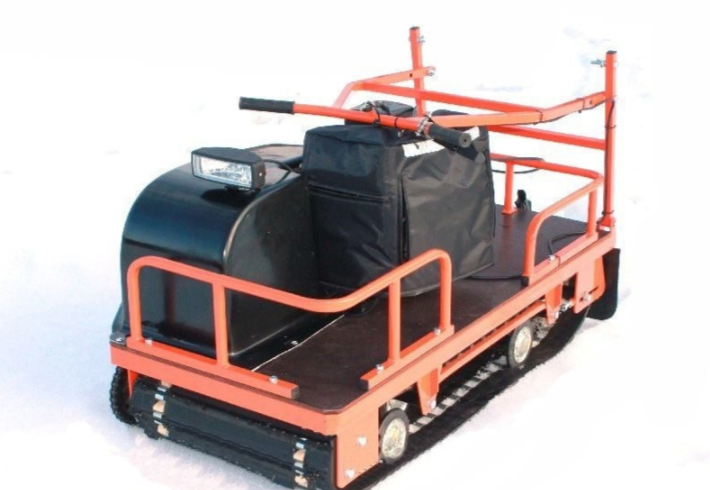 Мотобуксировщик ЧИНУК MINI 7 л.с. в Каспийске