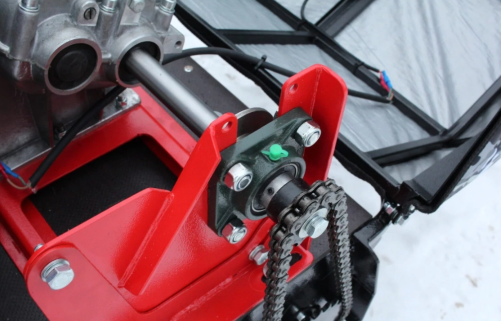 Мотобуксировщик POMOR M-600 PRO K15 в Каспийске