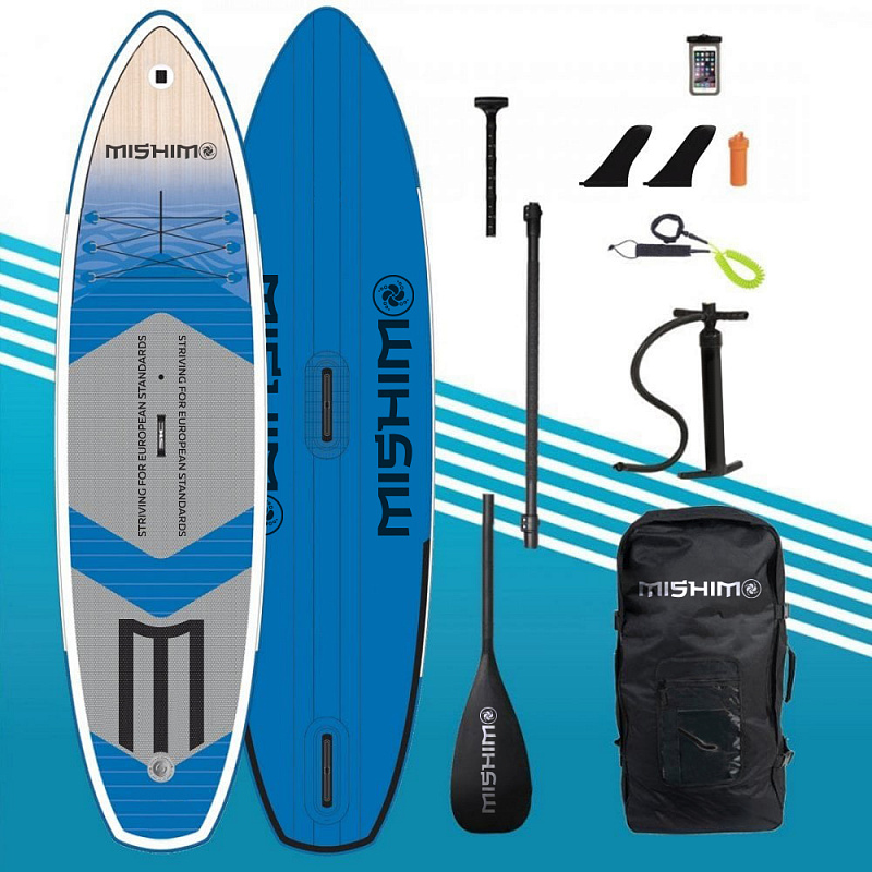 SUP (САП) Доска MISHIMO FAMILY 12 в Каспийске