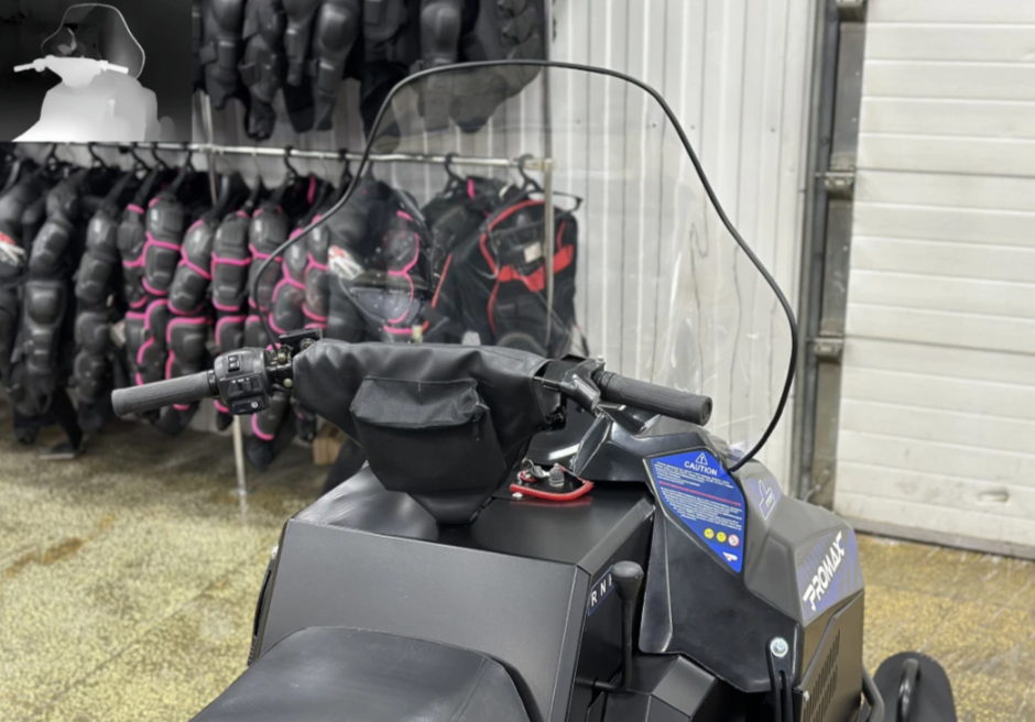 Снегоход PROMAX YAKUT R/К 500 2.0 4T 29 LONG в Каспийске