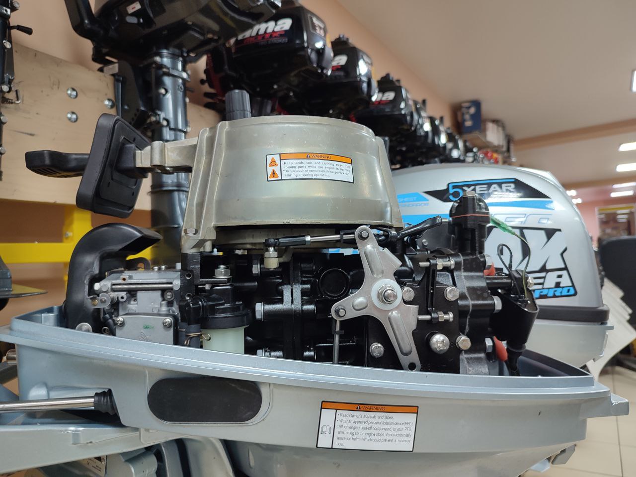 Лодочный мотор PROMAX SP9.9FHS (20) PRO в Каспийске