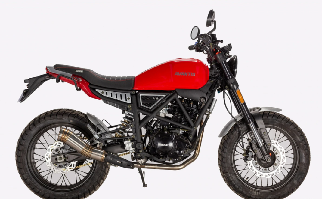 Мотоцикл AVANTIS CITY 250 ПТС в Каспийске