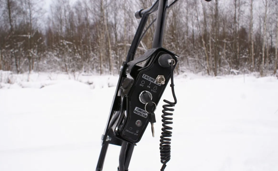 Мотобуксировщик БТС «МАЛЕК» 380/7 БЕЗ э/зап. Б/У в Каспийске