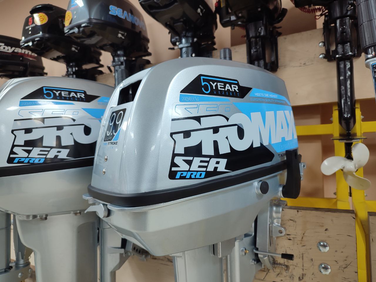 Лодочный мотор PROMAX SP9.9FHS LIGHT в Каспийске