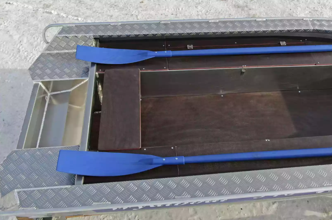 Алюминиевая лодка Wyatboat-340 РМ в Каспийске