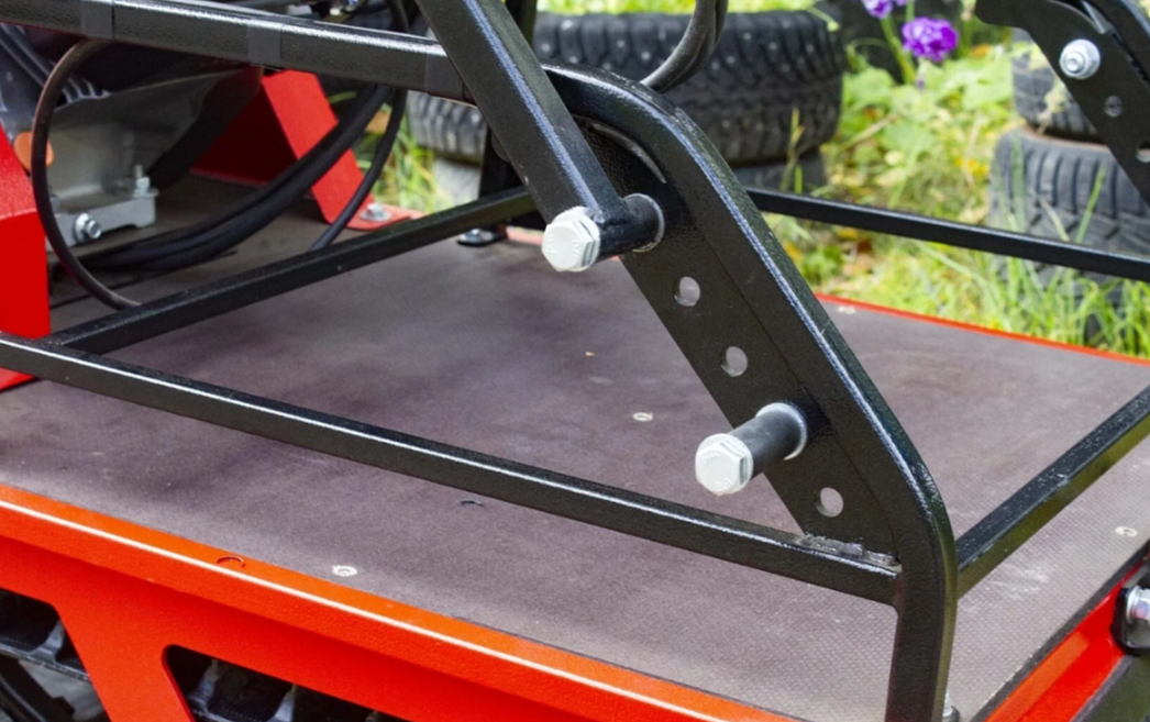 Мотобуксировщик POMOR X-600 S15 в Каспийске