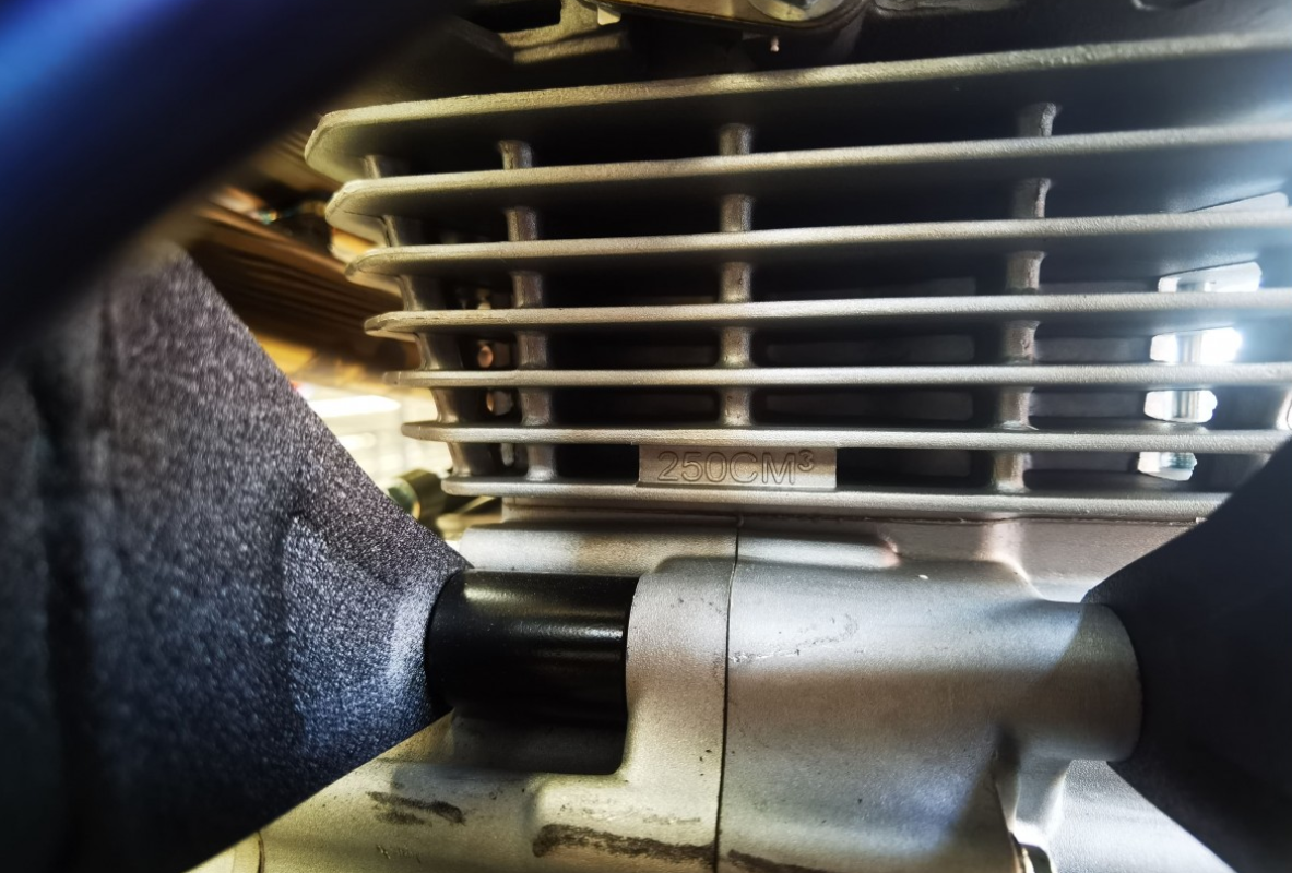 Мотоцикл JHLMOTO JHL Z4 PR250 (172FMM-5) в Каспийске