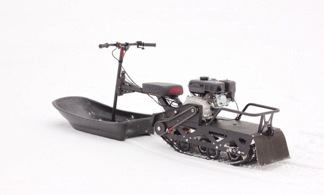 Мотобуксировщик Мухтар 7 Мини в Каспийске